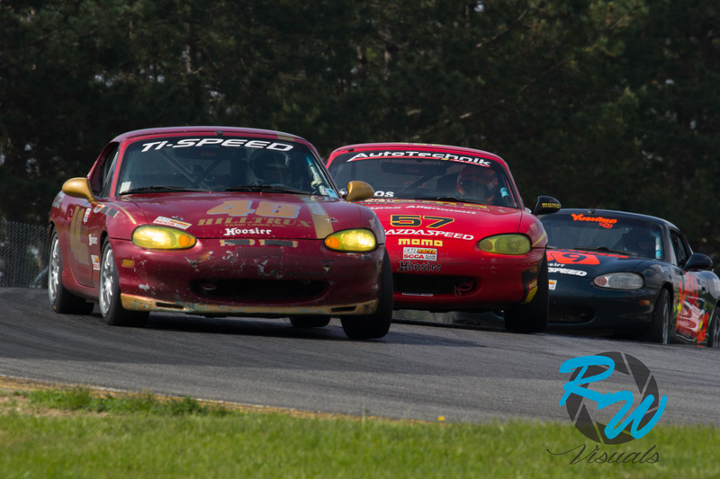 Illustration for article titled Pirelli World Challenge at VIR Photos